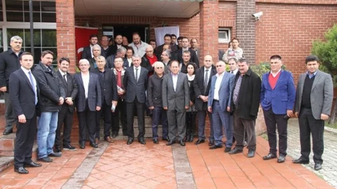 Başkan Şenol İş Dünyasıyla Buluştu