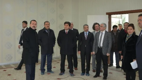 Selçuk'un Merkezi Kafeteryası Tamamlanıyor