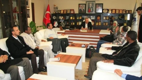 Libyalı Heyetten Türkiye'ye Övgü