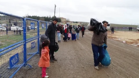 Kobani'ye Dönüşler Hızlandı