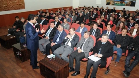 Batman'da 'vizyon Ve Strateji Geliştirme' Toplantıları