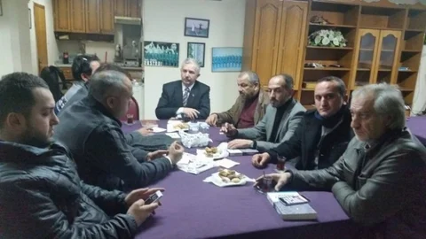 Milletvekili Aday Adayı Sönmezoğlu STK'ları Ziyaret Ediyor