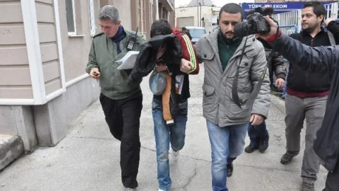 Kapkaççı Kıskıvrak Yakalandı