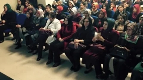 Gercüş'te 'kadına Şiddette Erkeğin Bilinçlendirilmesi' Etkinliği