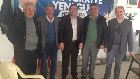 AK Parti'li Ağır Seçim Çalışmalarını Sürdürüyor