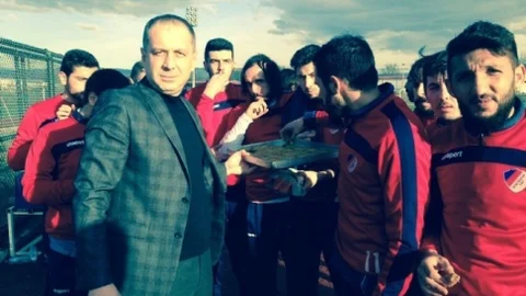 AK Parti Aday Adayı İnan'dan Düzcespor'a Destek