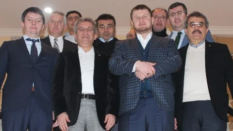 Çeçen Heyetten MÜSİAD Konya'ya Ziyaret