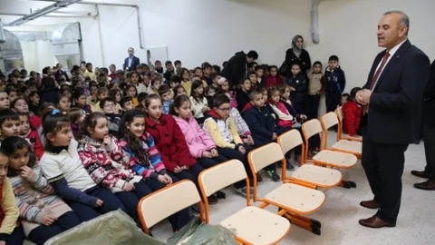 Başkandan Öğrencilere Ders