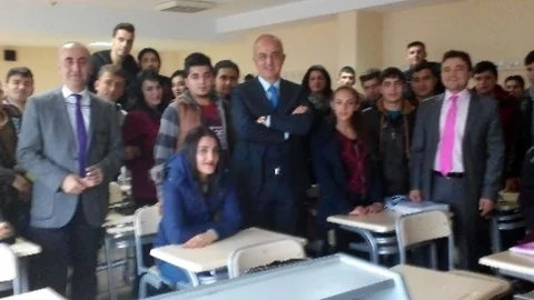 Turizm Ve Otelcilik MYO Sektör Temsilcileriyle Öğrencileri Buluşturuyor