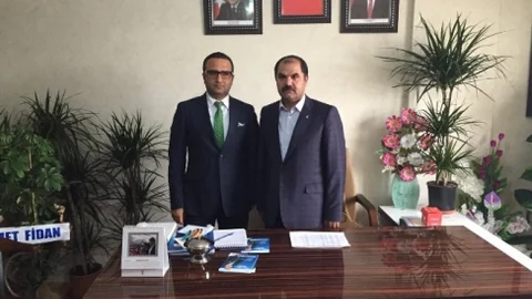 AK Parti Van Milletvekili Aday Adayı Fidan Erçiş'te