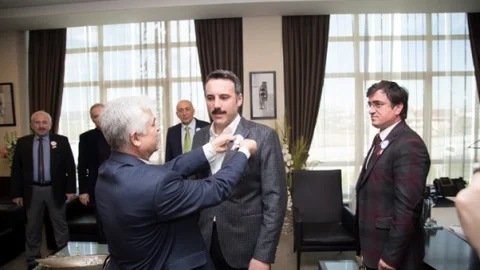 Sakarya Vergi Dairesi Başkanı Alp'ten Satso'ya Ziyaret