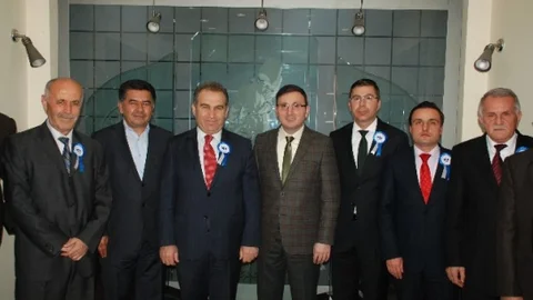 Giresun Ticaret Sanayi Odası'na Vergi Haftası Ziyareti