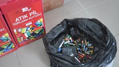 Atık Piller Çöp Değildir