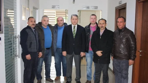 Seyyar Pazarcılar Odasından Deskkkop'a Ziyaret