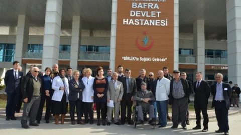 Bafra Sağlık-Sen'den Basın Açıklaması