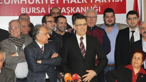 Akdoğan Ve Taşkut CHP'den Aday Adayı