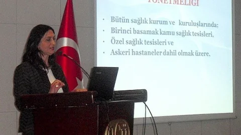 Esogü Hastanesi Personeline Hasta Hakları Eğitimi
