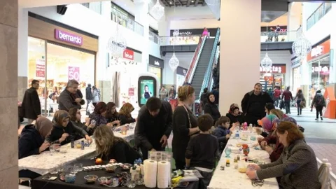 Forum Gaziantep'te Kadınlar En Güzel Mumlukları Yapmak İçin Yarıştı