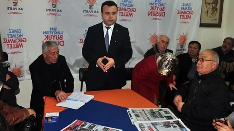 Yasin Öztürk Ziyaretlerini Sürdürüyor