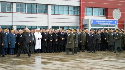 Şehit Pilotlar Son Kez Görev Yerlerinde