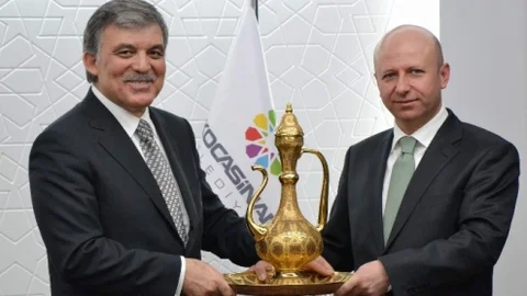 11. Cumhurbaşkanı Abdullah Gül
