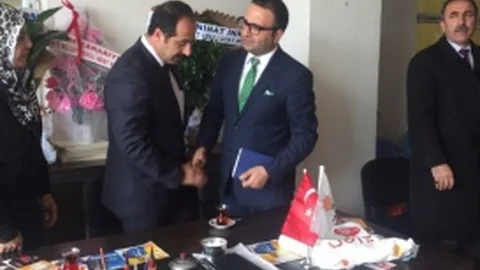 AK Parti Van Milletvekili Aday Adayı Fidan'dan İlçelere Ziyaret