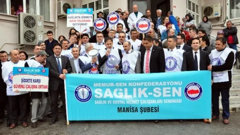 Şiddete Karşı Açıklamada Sözlü Saldırı