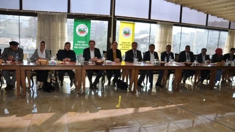 Bakırhan Muhtarlarla Dayanışma Toplantısına Katıldı