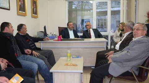 İbrahim Bilgin Teşkilatları Geziyor