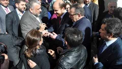 Bilal Erdoğan Türgev'in Yeni Yurt Binasını Açtı