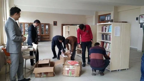Adıyaman'dan Silopi'ye Kitap Desteği