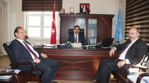 Türkyılmaz Kurum Müdürlerini Gezdi