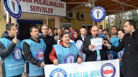 Sağlık-Sen'den Ek Ödemelerin Emekliliğe Yansıtılması Talebi