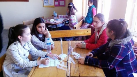 Manyas'ta Ekolojik Okur-Yazarlık Kursu Tamamlandı