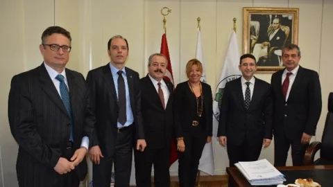 Bist Eski Başkanı Turhan'dan İto'ya Ziyaret