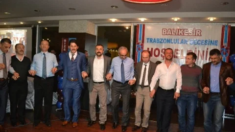 Balıkesir'de Trabzon Gecesi Düzenlendi