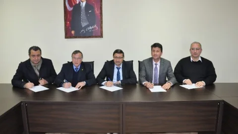 Didim'de Kurumlar Arası İş Sağlığı Ve İş Güvenliğinde İşbirliği Protokolü