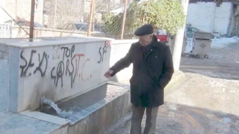 Yağışlar Çeşmeleri Coşturdu