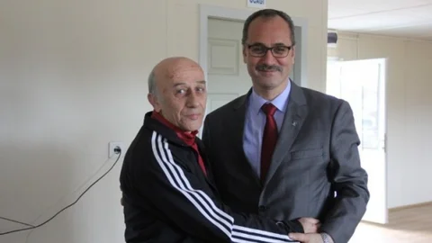 Emin Özkan Bartın Askf'yi Ziyaret Etti