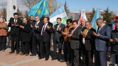 Türksoy Genel Sekreteri Kaseinov Nevşehir'de