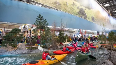 Küre Dağları Milli Parkı Münih Fuarı'nda