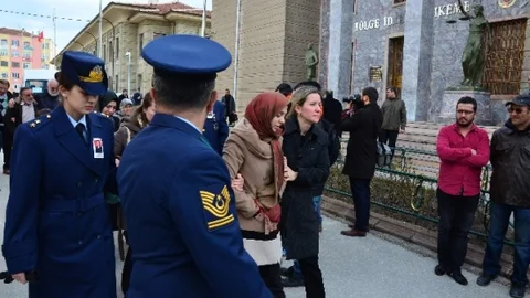 Eskişehir Şehidini Uğurluyor