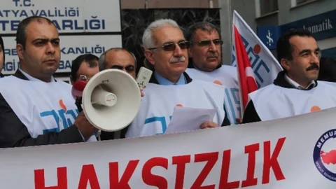 Büro Memur-Sen'den Vergi Haftası Açıklaması