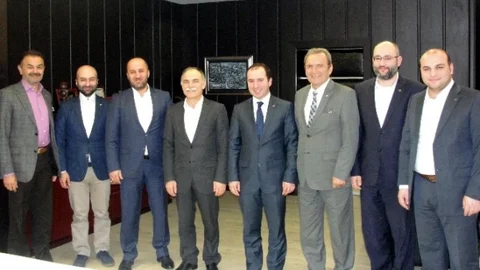 MÜSİAD'dan Rektör Akan'a Ziyaret