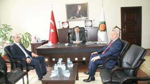 AK Parti Milletvekili Aday Adayı Salih Demir'den Devrek TSO'ya Ziyaret