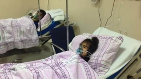 7 Kişilik Aile Sobadan Zehirlendi