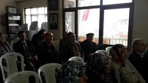 Ak Partili Özkan İlçe Ziyaretlerini Sürdürüyor