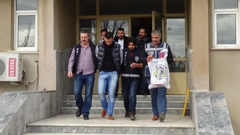 Fidye İçin Zabıtayı Kaçıran Zanlılar Adliyeye Sevk Edildi