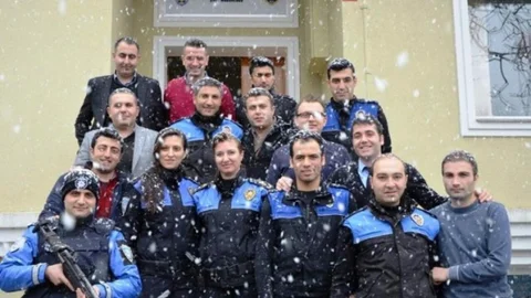 Kanka Polise İstanbul'dan Destek