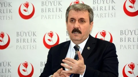 Bbp Genel Başkanı Mustafa Destici